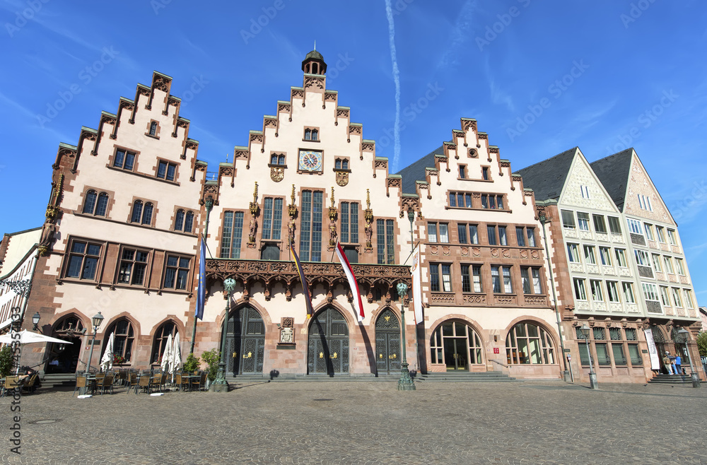 The Römer (city hall) in Frankfurt am Main
