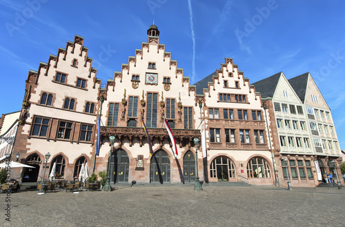 The Römer (city hall) in Frankfurt am Main photo