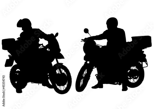 Bike of road