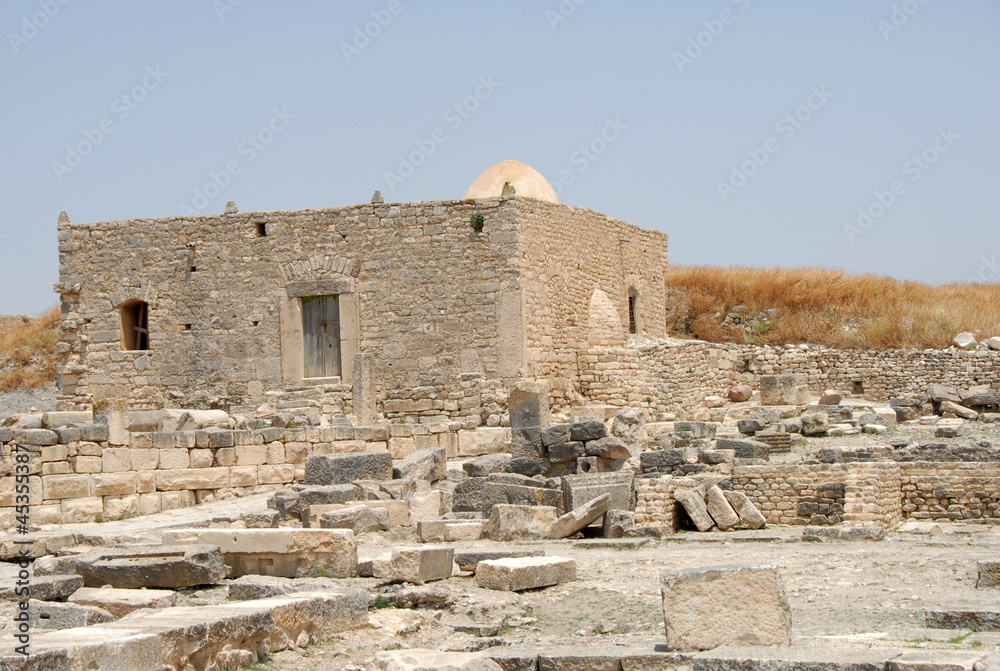 site archéologique de Dougga- teboursouk