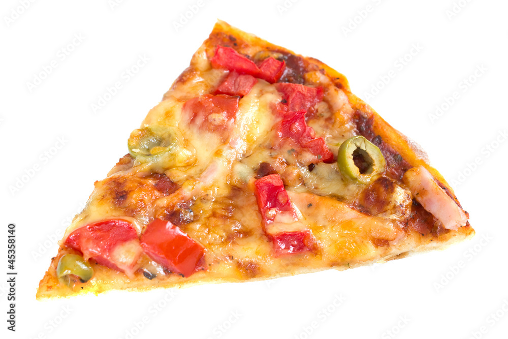 Piece of pizza Piece of pizza
