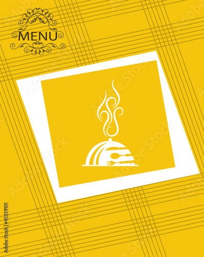 Menu Design Template