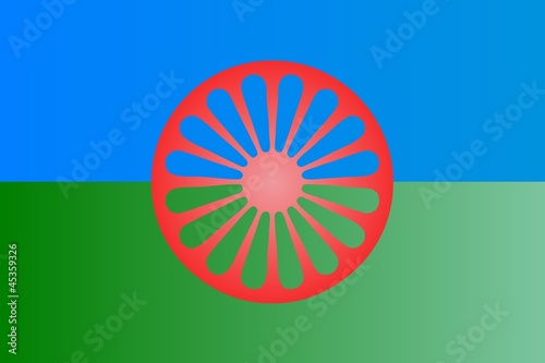 Gypsy flag