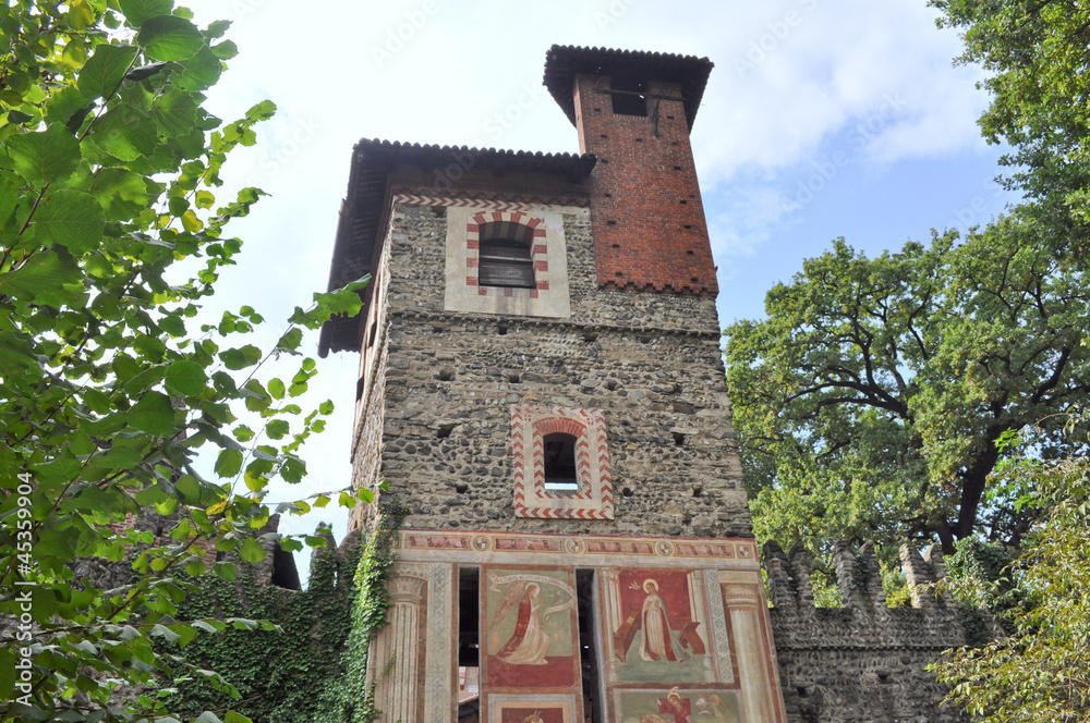 Fototapeta premium Medieval Castle Turin