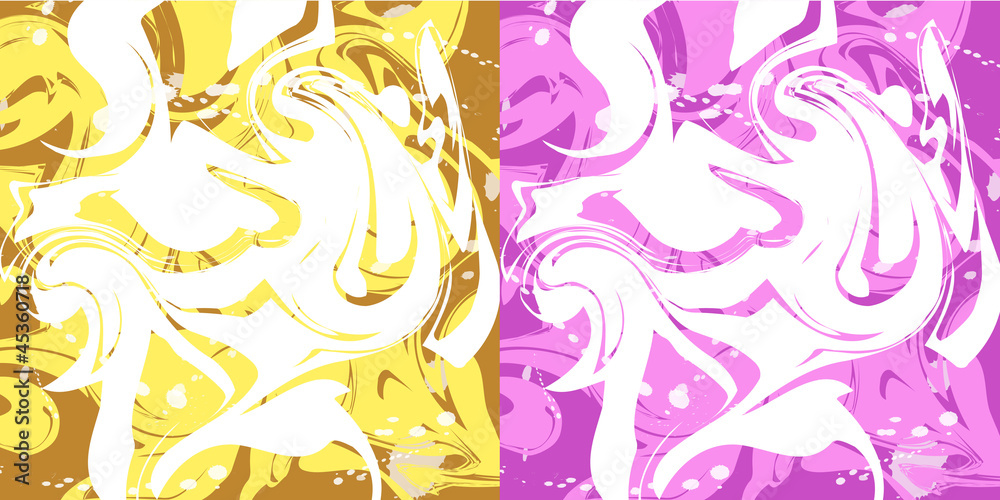 Fototapeta premium Marbling background