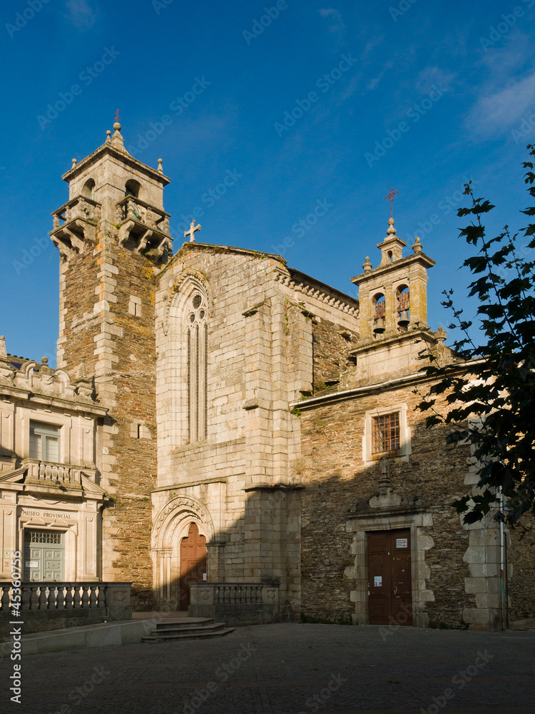 Convent of San Francisco in Lugo