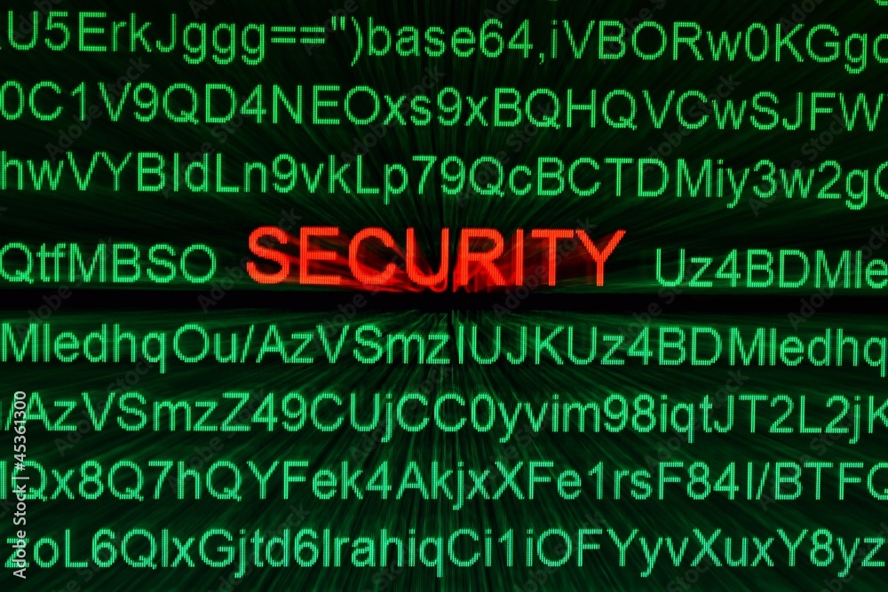 Security concept Security concept