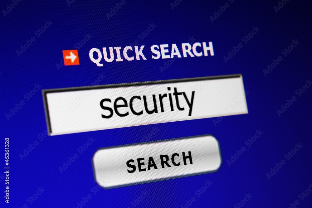 Search for security