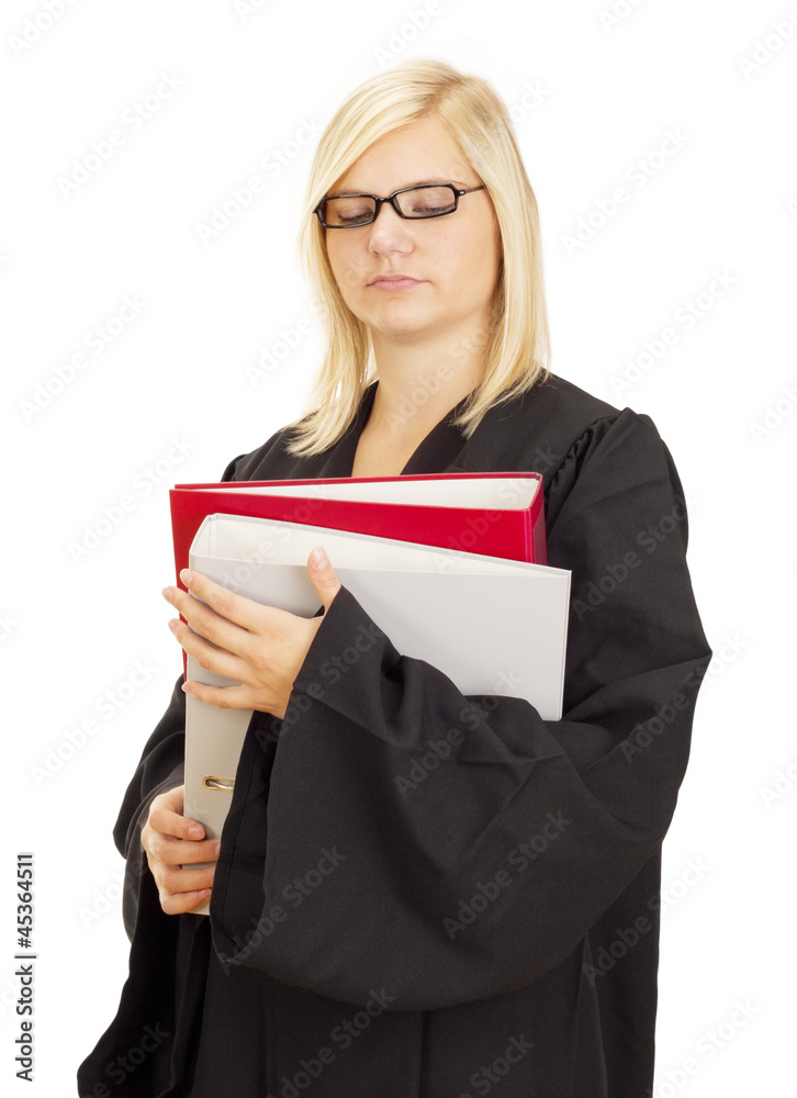 Lawyer ready for the next lawsuit Lawyer ready for the next lawsuit
