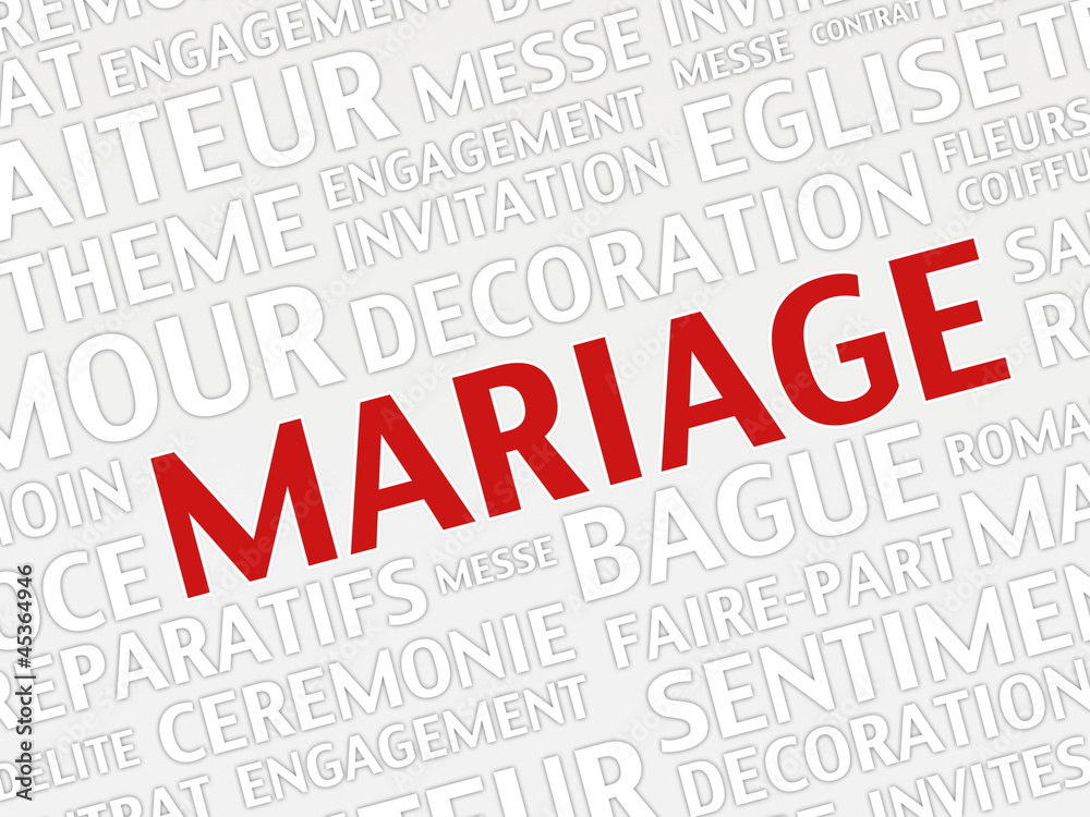 Mariage Mariage