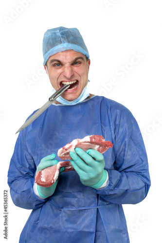 Chirurgo - macellaio photo