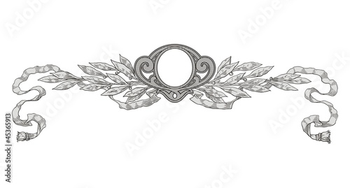 Decoration frame vector