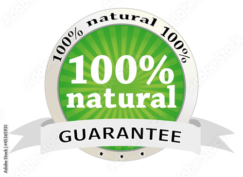 100 percent natural