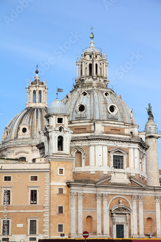 Rome - Santa Maria di Loreto © Tupungato