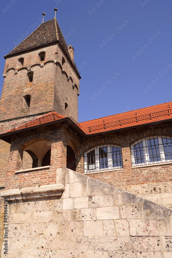 Historische Metzgerturm in ULM / DONAU