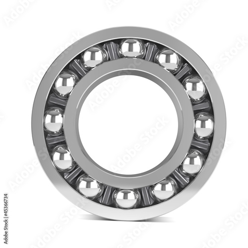 3d Ball bearing case front
