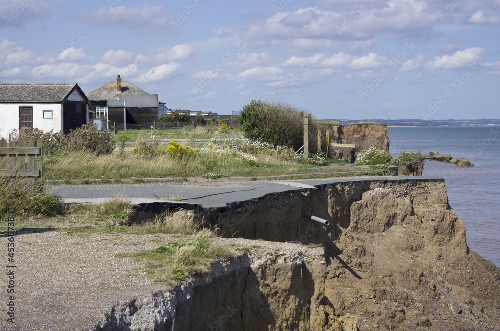 East Yorkshire of England coastal erosion East Yorkshire of England coastal erosion