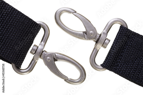 Belt with snap-hook