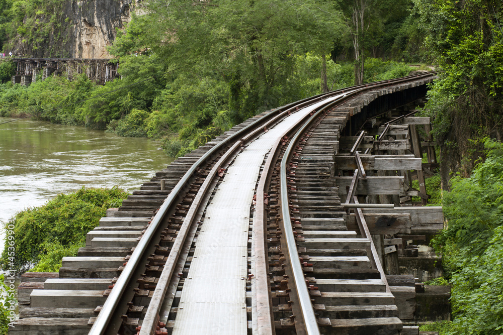 Fototapeta premium The Death Railway