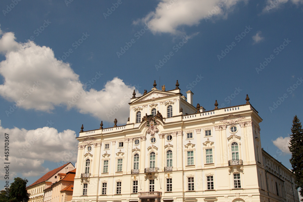 Fototapeta premium Prague Castle, biggest in the world - Lobkowicz Palace