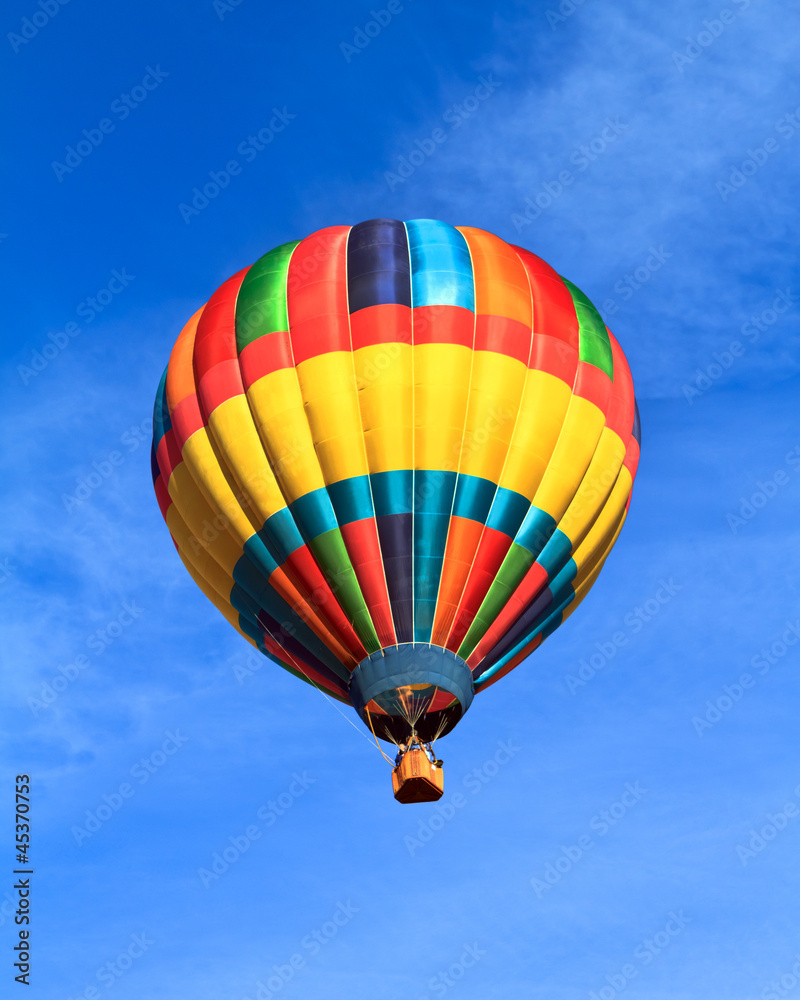 Fototapeta premium hot air balloon