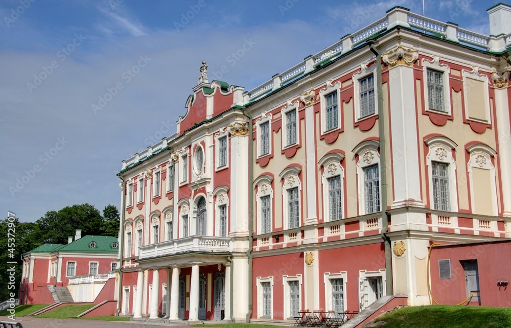 Fototapeta premium chateau estonien