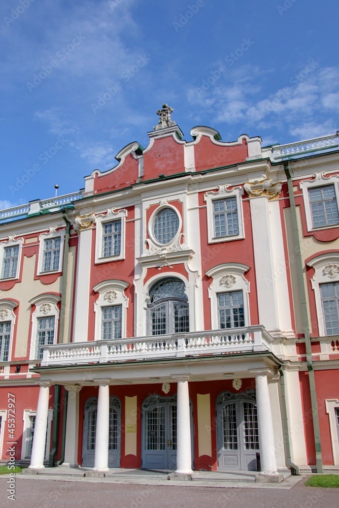 Obraz premium chateau estonien