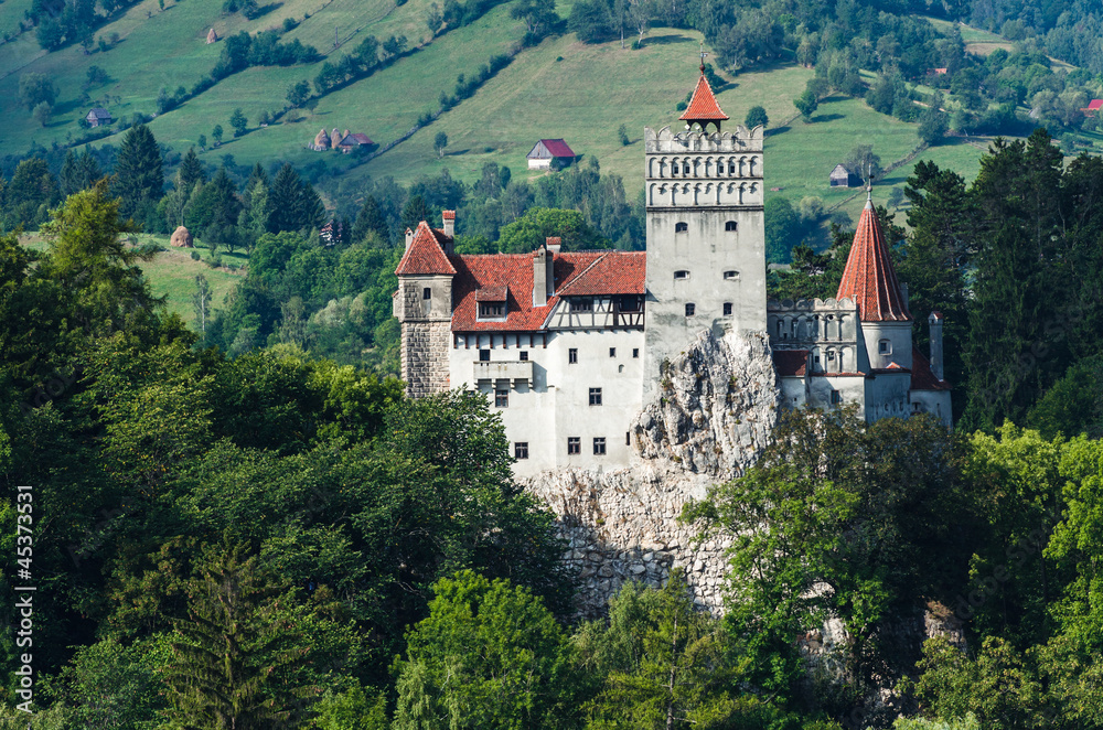 Bran Castle in Transylvania, Romania