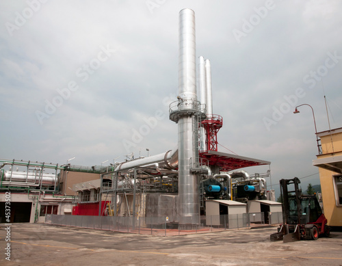 Paper and pulp mill - Cogeneration plant