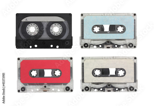 Vintage Blank Audio Cassettes