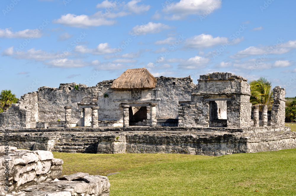 Tulum Mayan Ruins in Mexico