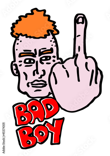 Bad boy draw
