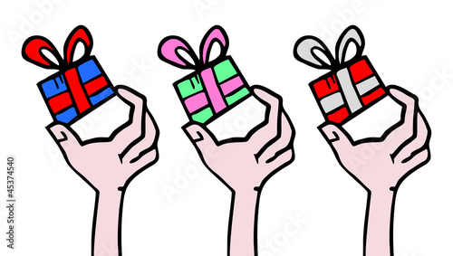 Three gift