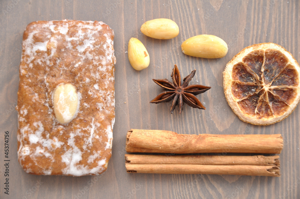 Lebkuchen und Gewürze Lebkuchen und Gewürze