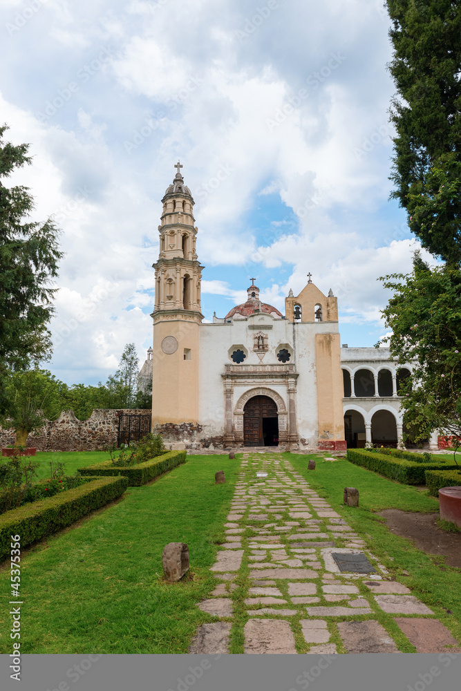 Oxtotipac church and monastery, Mexico