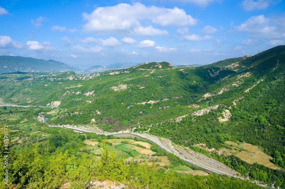 Valley Erzen River