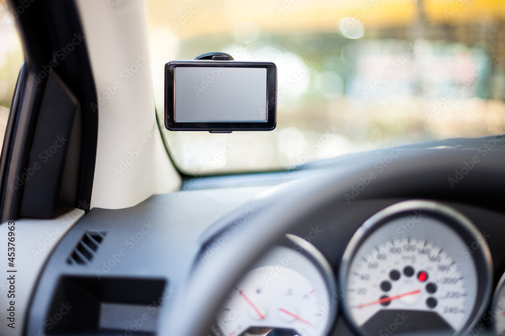 GPS - car navigation system