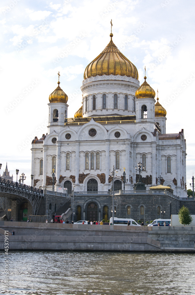Temple of Christ the Savior in Moscow