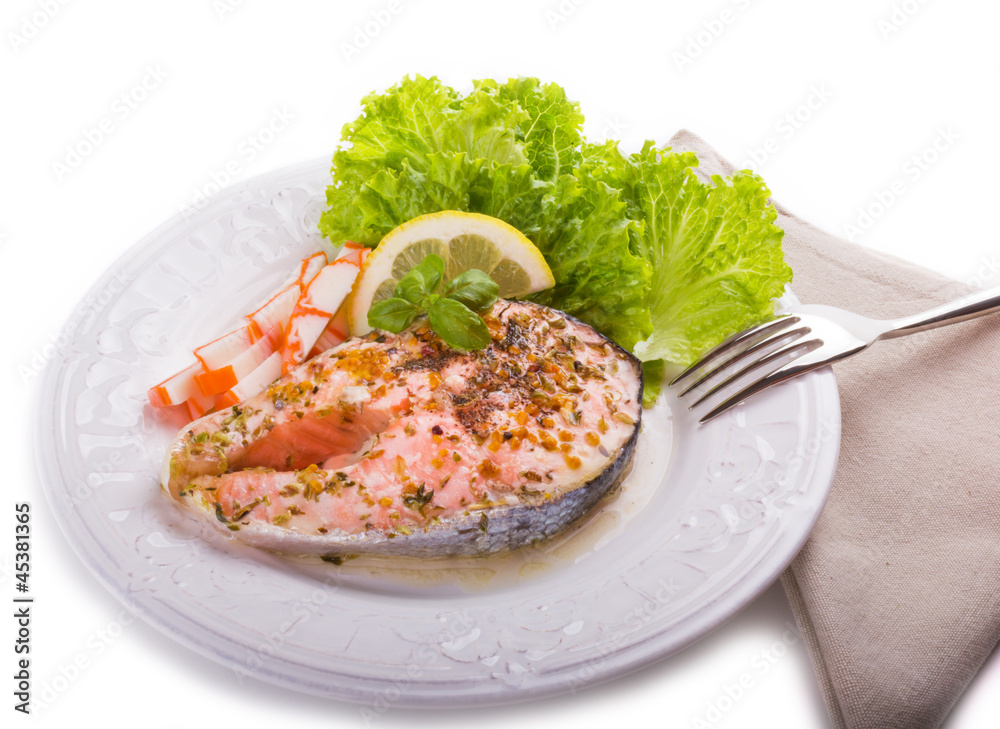 Salmon Salmon