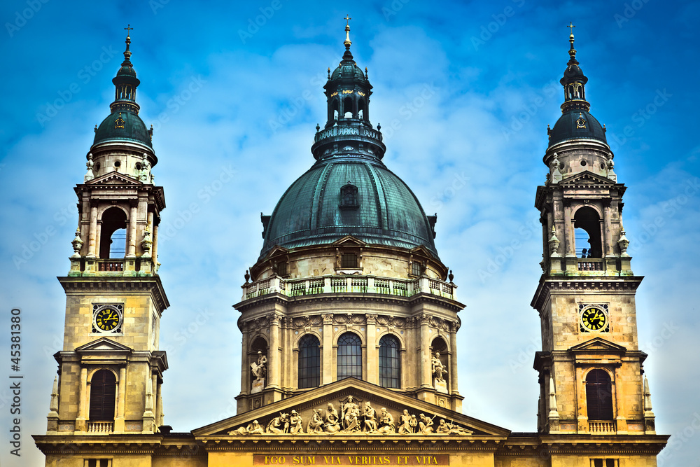 Saint Stephen's Basilica in Hungary Saint Stephen's Basilica in Hungary