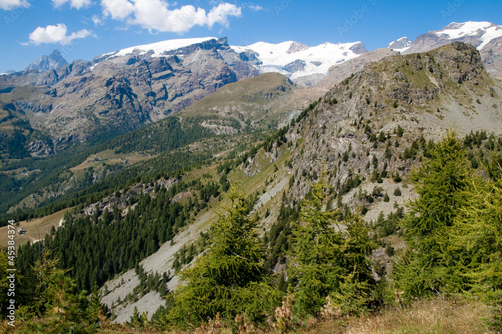 Fototapeta premium Monterosa