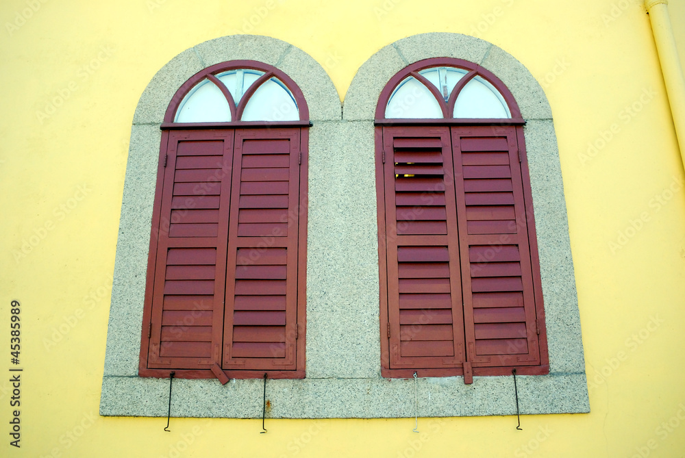 Fototapeta premium Old town, Taipa, Macao