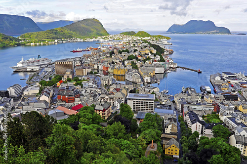 Ålesund, die schönste Stadt Norwegens