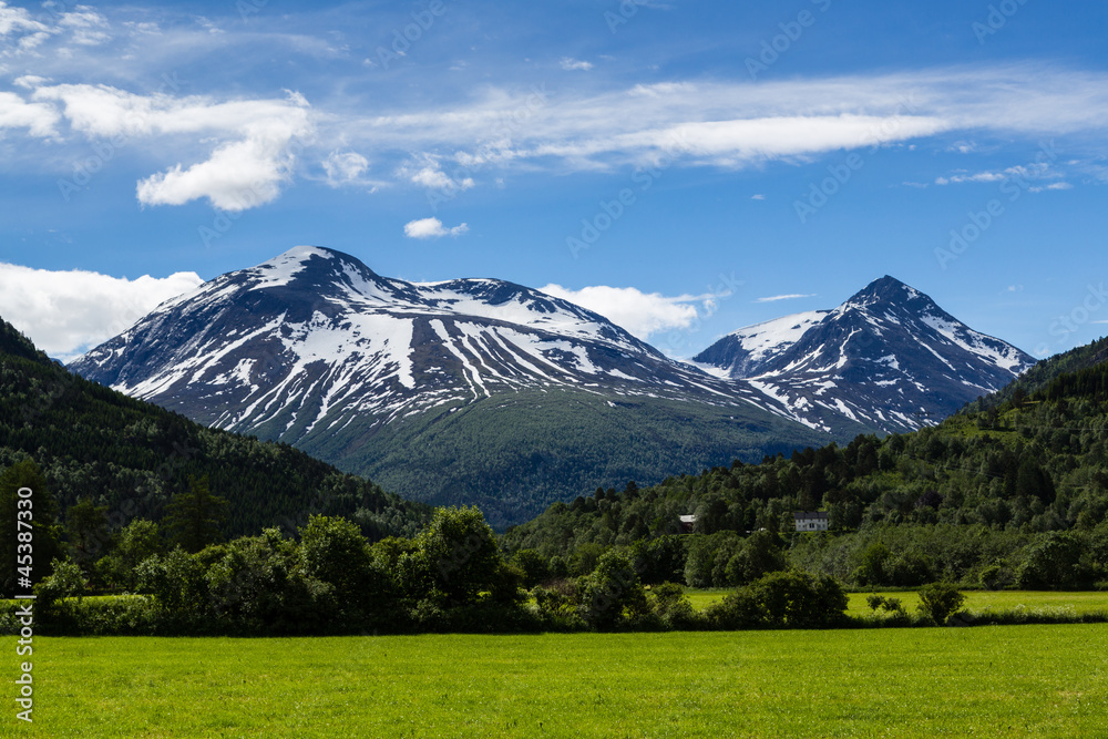 Gebirge in Norwegen