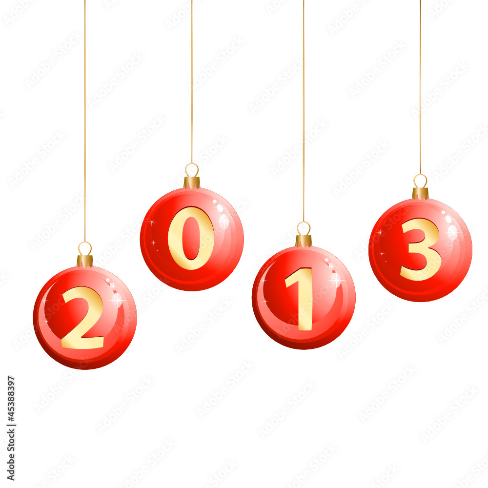 Weihnachtskugeln 2013