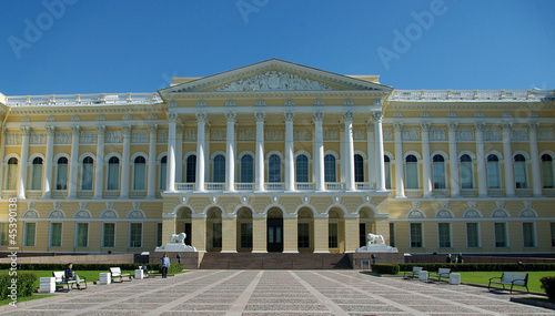 Musée d'art russe à Saint-Petersbourg. photo