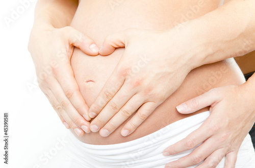 Wallpaper Mural schwangerenbauch Torontodigital.ca