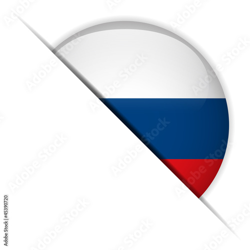 Free Download Russia Flag Glossy Button - GFXLoad