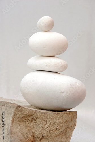 Canvas Print zen stones