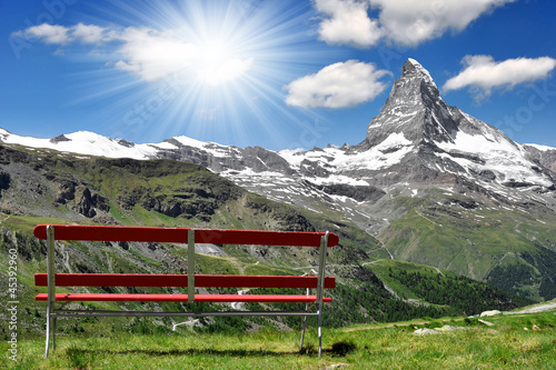 views of the Matterhorn - Swiss Alps
